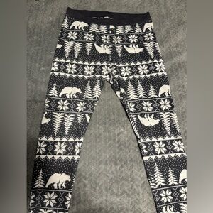 Old Navy Gry/Wht Flannel NWOT PJ Bottoms. Sz L